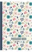 Password Book for Girls