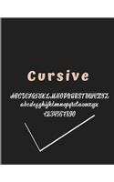 Cursive