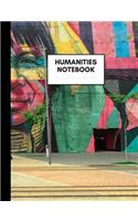 Humanities Notebook: Composition Book for Humanities Subject, Medium Size, Ruled Paper, Gifts for Humanities Teachers and Students