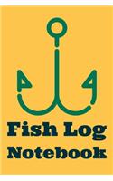 Fish Log Notebook
