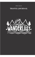 Wanderlust - Travel Journal