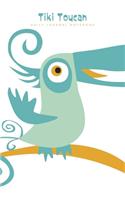 Tiki Toucan - Daily Journal Notebook