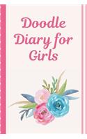 Doodle Diary For Girls