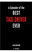 Calendar for Taxi Drivers / Taxi Driver