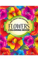 Flowers Coloring Book