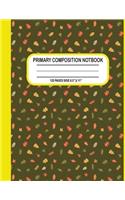 primary composition notebook