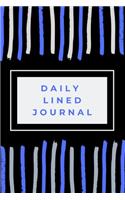 Daily Lined Journal