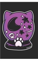 Gothic Cat Notebook
