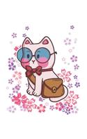 School Cat Notebook: Graph Paper Journal 6x9 - 120 Pages