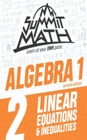 Summit Math Algebra 1 Book 2