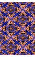 Multicolored Designer Pattern Journal