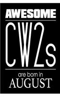 Awesome CW2s Are Born In August