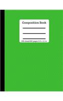 Composition Book 200 Sheet/400 Pages 8.5 X 11 In.