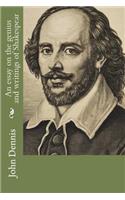 An essay on the genius and writings of Shakespear