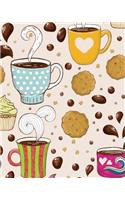 Coffee and Cookies Notebook