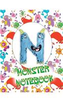 N Monster Notebook