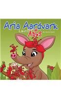 Aria Aardvark Likes Ants