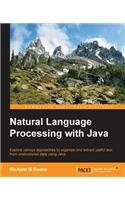 Natural Language Processing with Java