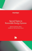 Special Topics in Renewable Energy Systems
