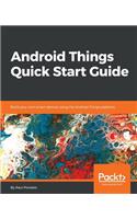 Android Things Quick Start Guide