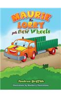 Maurie the Lorry gets new Wheels