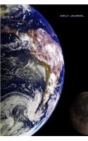 Earth and Moon Daily Journal