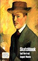 Sketchbook - Self Portrait - August Macke