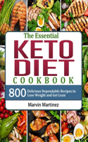 The Essential Keto Diet Cookbook