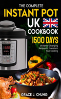 Complete Instant Pot UK Cookbook