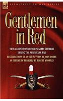 Gentlemen in Red