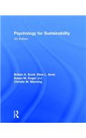 Psychology for Sustainability