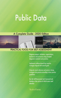 Public Data A Complete Guide - 2020 Edition