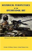 Historical Perspectives of the Operational Art