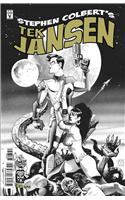 Stephen Colbert's Tek Jansen #2: The Danger Express to Doom!/Return to Space Academy