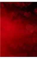 Love Hearts Notebook