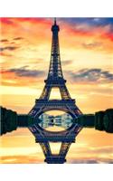 Eiffel Tower Notebook