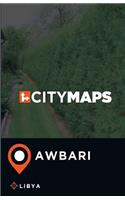 City Maps Awbari Libya