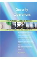 Security Operations Complete Self-Assessment Guide