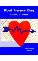 Blood Pressure Diary