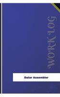 Dater Assembler Work Log