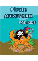 Pirate Activity Book For Kids