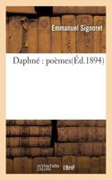 Daphné Poèmes