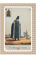 Carnet Ligné Cartomancie, Homme Brun, 18e Siècle: (Bnf Cartes a Jouer)
