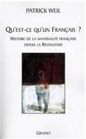 Qu'est-Ce Qu'un Francais ?