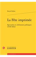 La Fete Imprimee