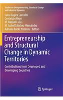 Entrepreneurship and Structural Change in Dynamic Territories