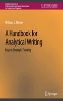 Handbook for Analytical Writing