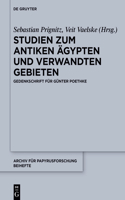 Studien Zum Antiken Ägypten Und Verwandten Gebieten