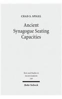 Ancient Synagogue Seating Capacities
