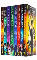 Book Cob Artemis Fowl Collection 8 Books Set (Artemis Fowl / Time Paradox / Atlantis Complex / Opal Deception / Arctic Incident / Eternity Code / Lost Colony & The Last Guardian) For Adults